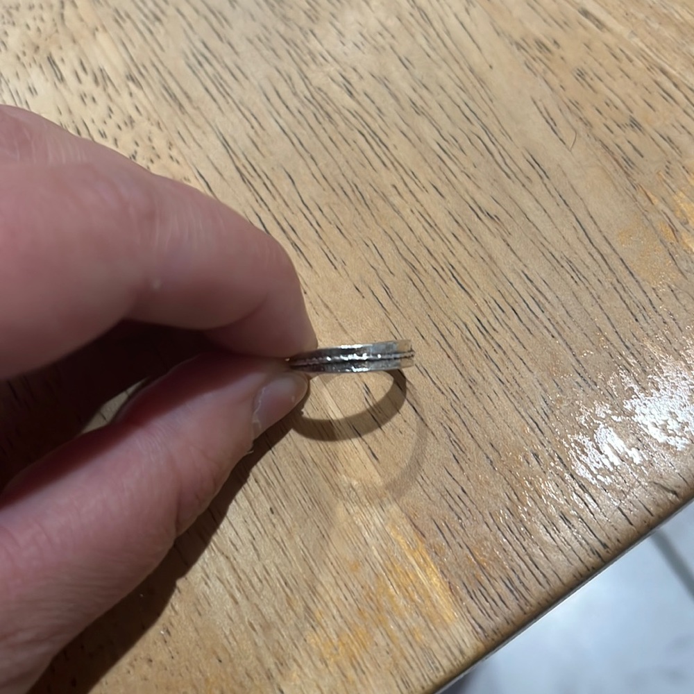 5 for $10 Silver trible ring